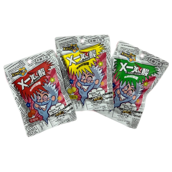 Konfety Xing X-Badsuan Doktor kislye 20g_2