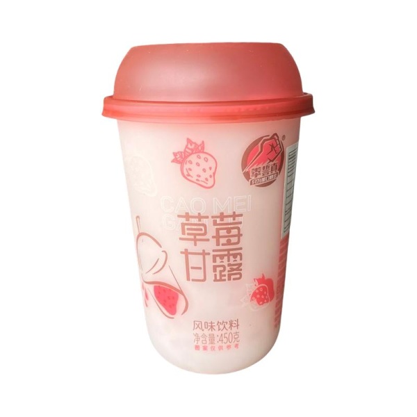 Napitok Quanzhezhen fruktovyy Klubnika 450ml