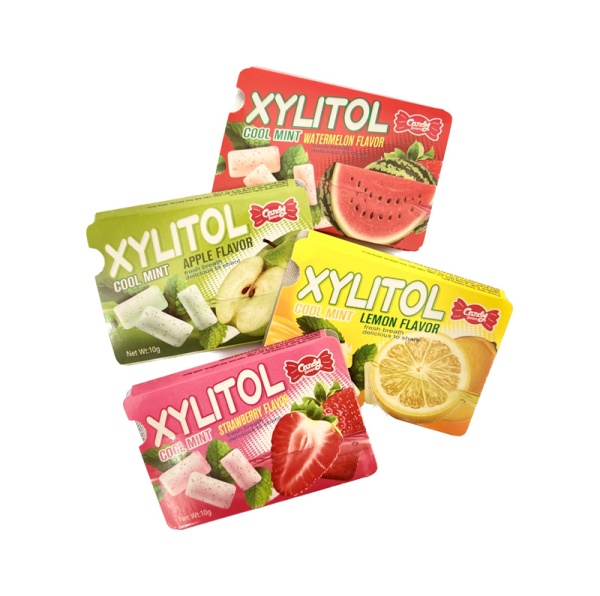 Zhevatelnaya rezinka Xylitol miks vkusov 10g