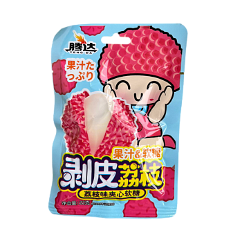 Мармеладные конфеты Tengda Cute с начинкой 22г