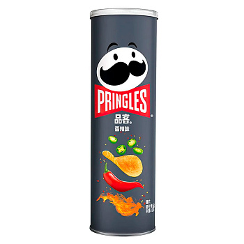 Чипсы Pringles Hot & Spice 110г