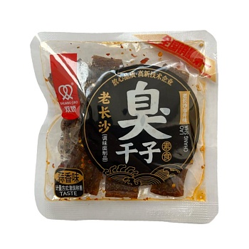 Соевое Мясо Shuangjiao С Чесноком 40г