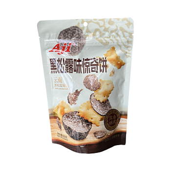Крекер AJI Truffi со вкусом чёрного трюфеля 60г