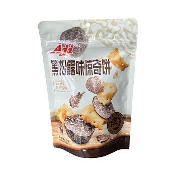 Крекер AJI Truffi со вкусом чёрного трюфеля 60г