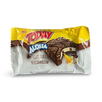 Кекс Elvan Today Aloha маршмеллоу Банан 40г