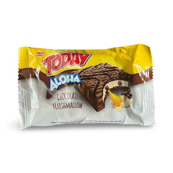 Keks Elvan Today Aloha marshmellou Banan 40g