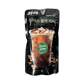 Холодный кофе без сахара Zero Sugar Iced Black Coffee 230мл