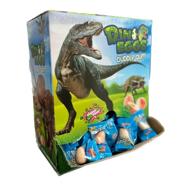 Zhevatelnaya rezinka iLham yaytsa dinozavra