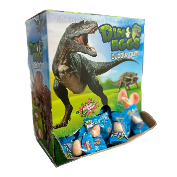 Zhevatelnaya rezinka iLham yaytsa dinozavra