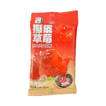 Мармелад Benhefood Heart клубника 22г