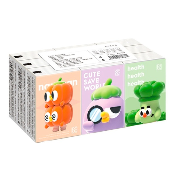 Salfetki Snax Cute Save World 8sht