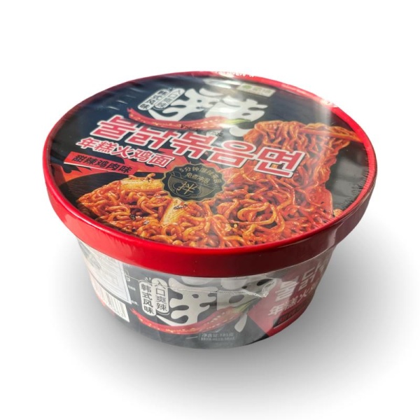 Lapsha LeiQia zharenaya s risovymi pirozhkami sladko-ostryy kurinyy sous 185g