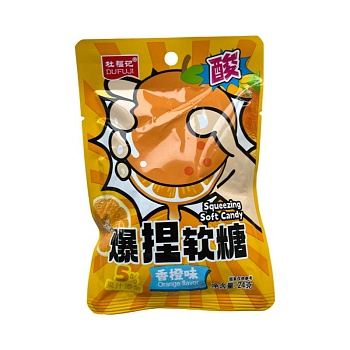 Мармеладные конфеты Dufuji фруктовое ассорти 24г