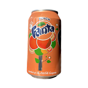 Напиток Fanta б/а газированный со вкусом персика 0,35л