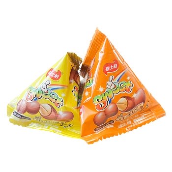 Конфеты Jusber Sweet шоколад с орехом
