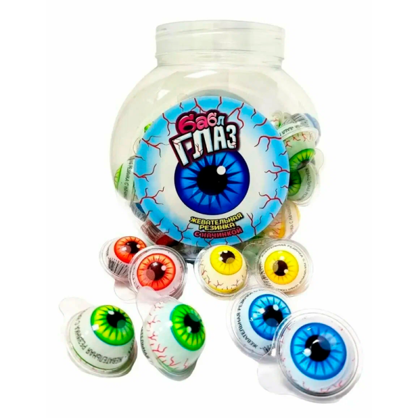 Zhevatelnaya rezinka Babl Glaz s nachinkoy 12g