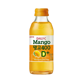 Напиток Daily-D mango 400D 140мл