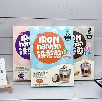 Желе Jin Si Bo со вкусом лесного ореха