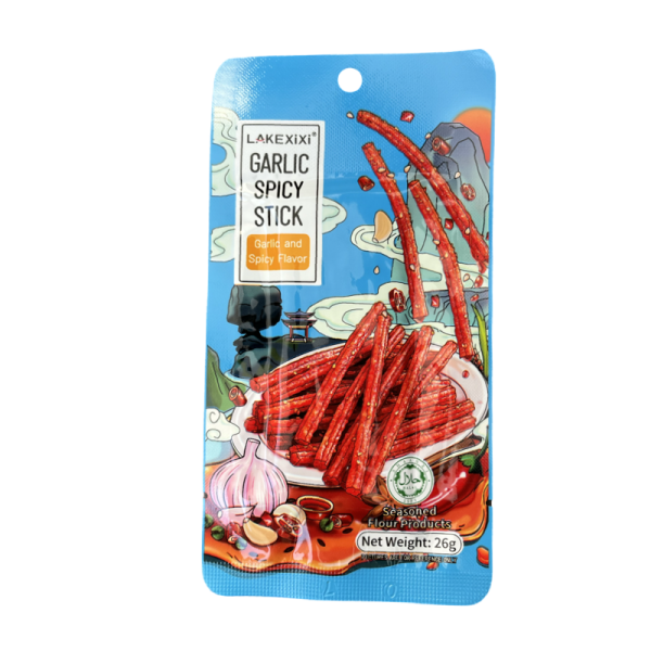 Pshenichnye palochki Lyatyao Svit ostrye s chesnokom i pertsem 26g