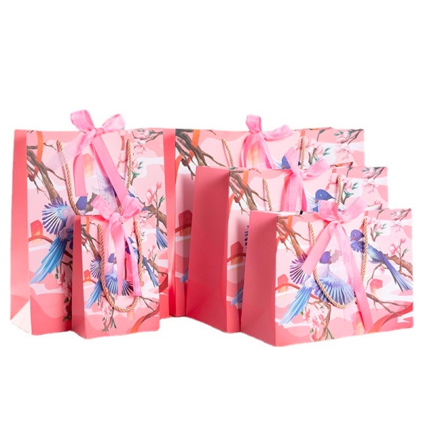 Paket podarochnyy Yokee Birds 32*25sm