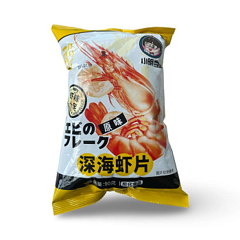 Чипсы Dangjia со вкусом креветки 90г