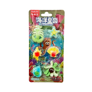 Мармелад Huale Hui океанское ассорти 15г