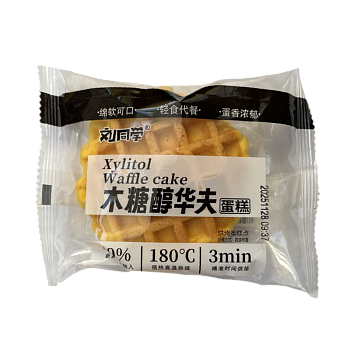 Вафли Liutongxue яичные без сахара 42г