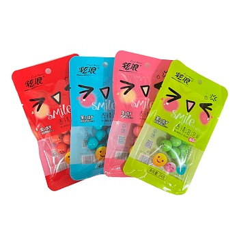 Жевательная резинка Cool Waves Фруктовая 24г