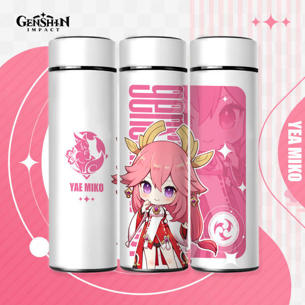 Termos Yokee Genshin Impact Y-02 Yae Miko 500ml