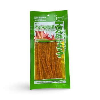 Мясо соевое Yu Jinlong острое 168г