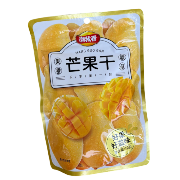 Sushenye frukty MangGuoGan mango 70g