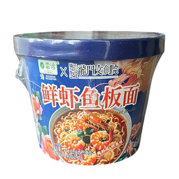 Лапша LeiQia Дракон со вкусом креветки 112г