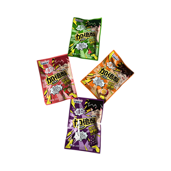Конфеты Xiaozirzi King суперкислые микс вкусов 20г