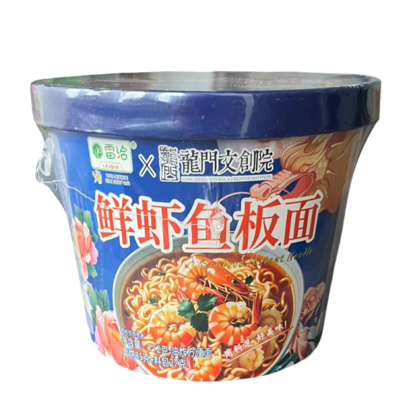 Lapsha LeiQia Drakon so vkusom krevetki 112g