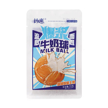 Булочка Date с кремовой начинкой 70г