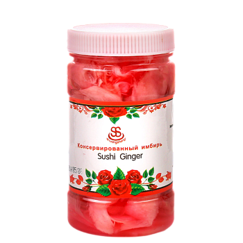 Маринованый имбирь Shuangsheng консервированный 200г