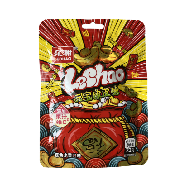 Marmeladnye konfety Lechao Gold 72g