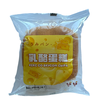 Кекс LeJinJi со вкусом сыра 78г