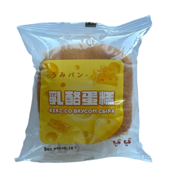 Keks LeJinJi so vkusom syra 78g