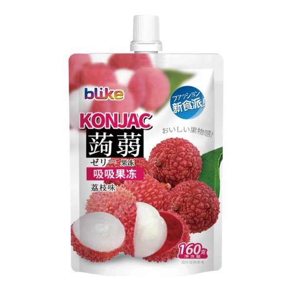 Zhele pitevoe s konzhakom Blike Lichi 160g