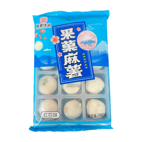 Moti Shenghaoyoupin Khokkaydo Krasnaya fasol 190g