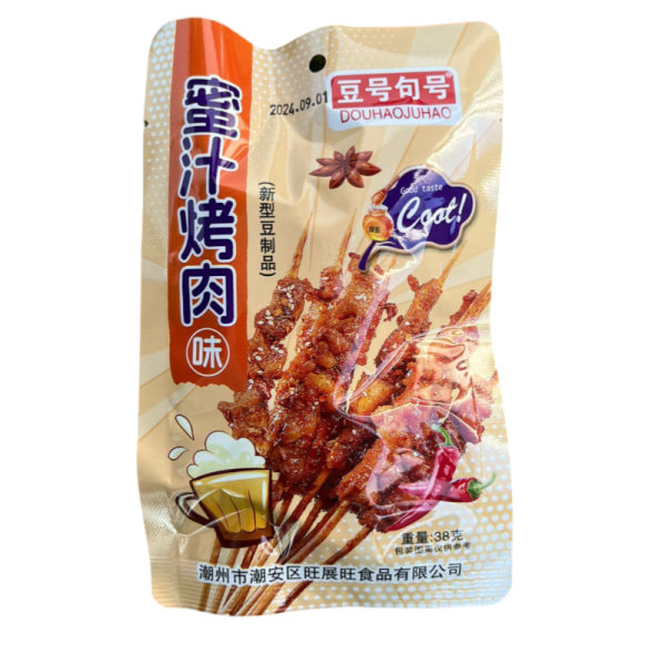 Soevoe myaso Douhaojuhao medovoe barbekyu 38g