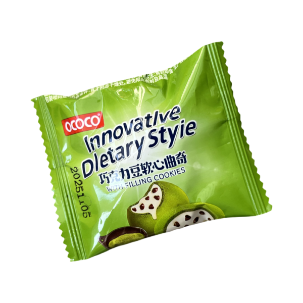 Pechene OCOCO so vkusom matchi