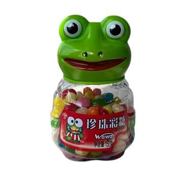 Конфеты Wawa жевательные лягушка 150г