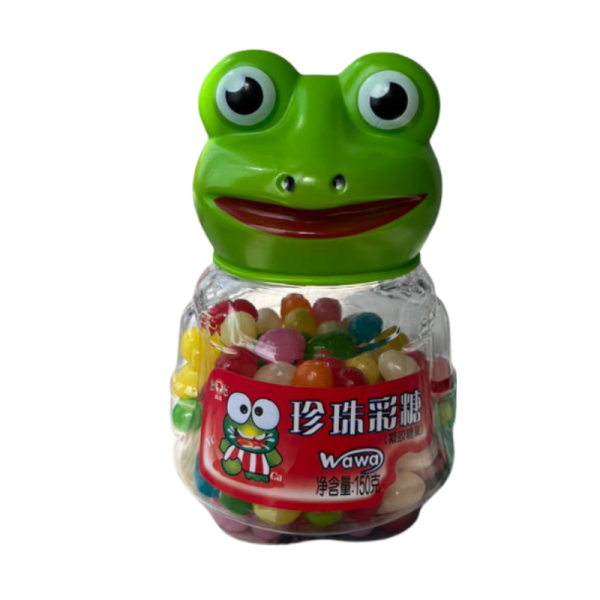 Konfety Wawa zhevatelnye lyagushka 150g