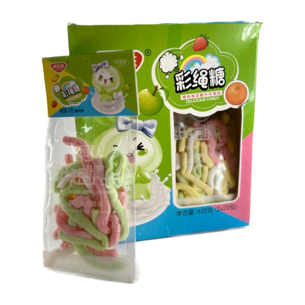 Zefir Lilewang Assorti s nachinkoy 21g