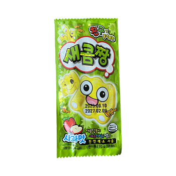 Мармелад жевательный SEKOMZZANG со вкусом яблока 35г