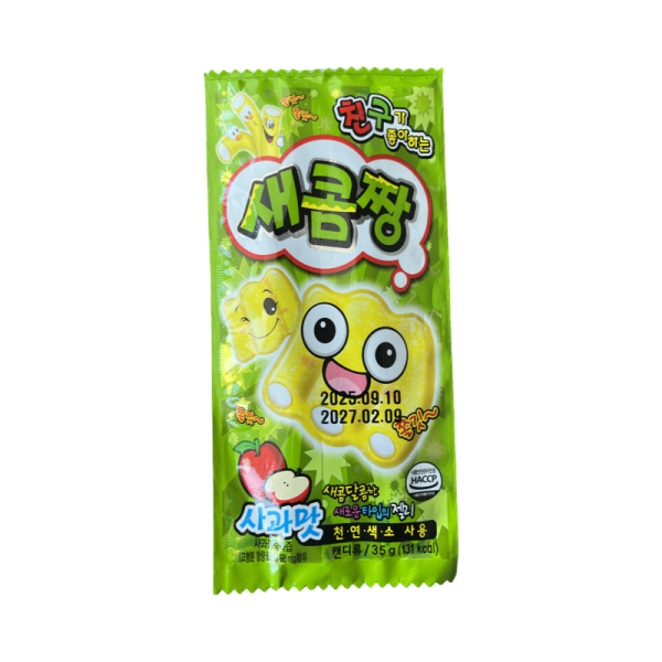 Marmelad zhevatelnyy SEKOMZZANG so vkusom yabloka 35g