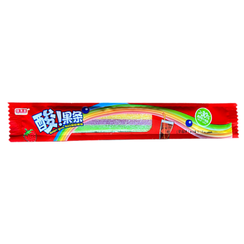 Мармеладная лента Delicious в посыпке 10г