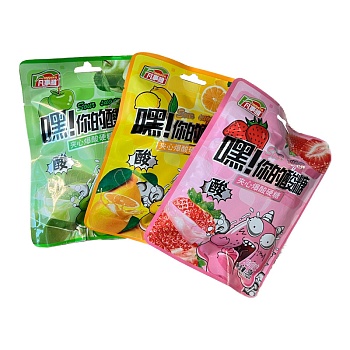Конфеты Anshiy кислые в ассортименте 25г